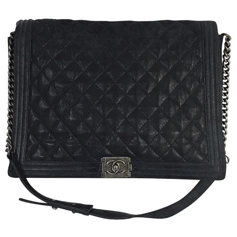 chanel maxi boy bag|Chanel flap bag price.